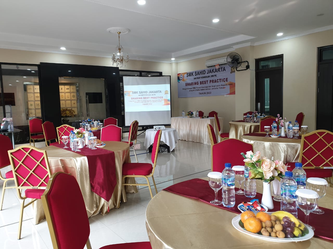 Sahid Lab Lab Restaurant - SMK Sahid Jakarta