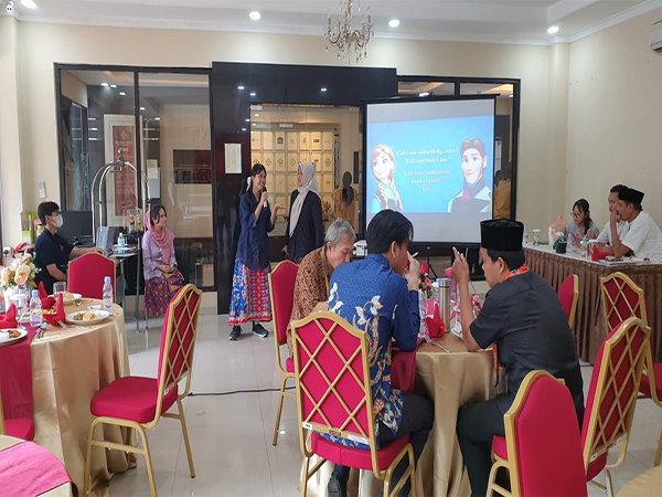 Kunjungan Studi Banding SMK Waskito Kota Tangerang Selatan
