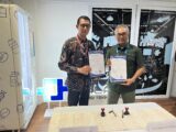 Penandatanganan MOU Program Kerjasama Industri SMK Sahid Jakarta Dengan PT. Falah Inovasi Teknologi